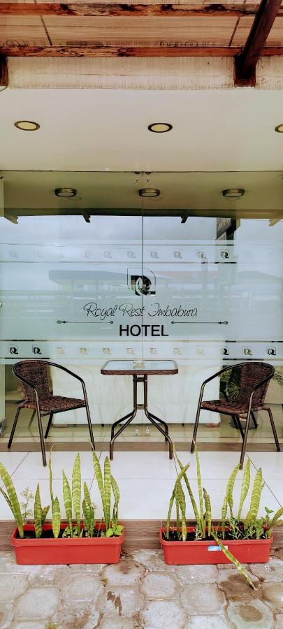 Royal Rest Imbabura 호텔 Atuntaqui 외부 사진